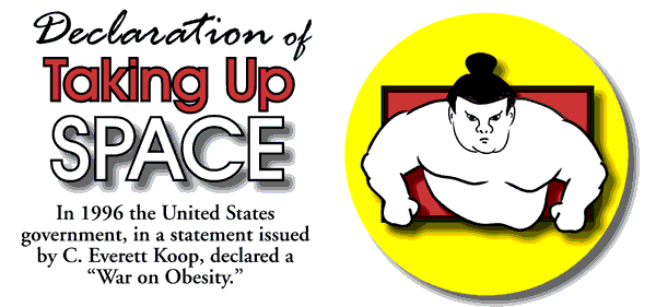 Declaration of Taking Up Space